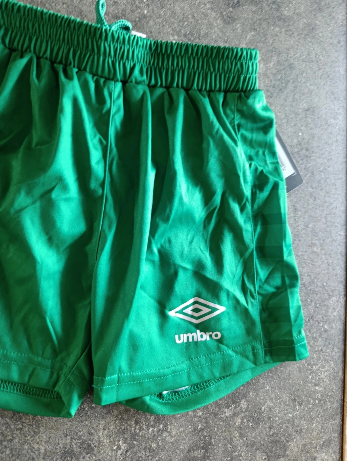 Umbro kids' 5-6 years (116) green QuickDry athletic shorts – New with tag – photo 4